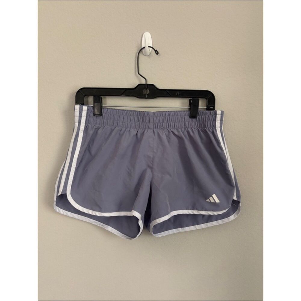 Adidas Women’s 3” Athletic Running Shorts gray Size M
